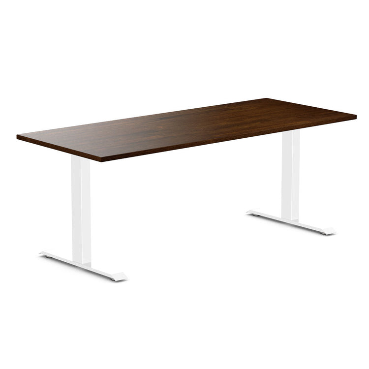 Desky Zero Rubberwood Office Desk