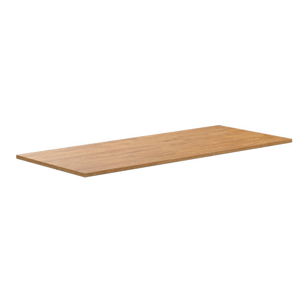 Desky Rubberwood Desk Tops Rubberwood Light Oak -Desky®