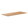 Desky Rubberwood Desk Tops Rubberwood Light Oak -Desky®