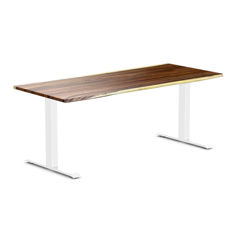 Desky Zero Hardwood Office Desk-Saman Desky®