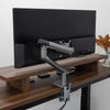 Desky Single Slim Aluminium Monitor Arm-Monitor Arms-Desky-Space Grey-DeskyÌâå¨ Australia