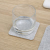 Desky Felt/Cork Coaster-Desk Organisers-Desky-Light Grey-DeskyÌâå¨ Australia