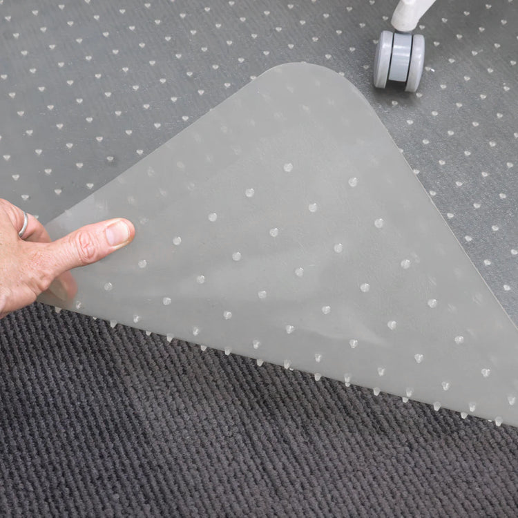 Desky Chair Mat-Chair Mats-Desky-Smooth for Hard Floors-L1200mm x W915mm-DeskyÌâå¨ Australia