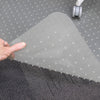 Desky Chair Mat-Chair Mats-Desky-Smooth for Hard Floors-L1200mm x W915mm-DeskyÌâå¨ Australia