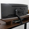 Desky Heavy Duty Ultrawide Monitor Arm-Monitor Arms-Desky-Black-DeskyÌâå¨ Australia