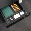 Desky GO Slimline Steel Mobile Pedestal-Drawers-Desky-White-DeskyÌâå¨ Australia