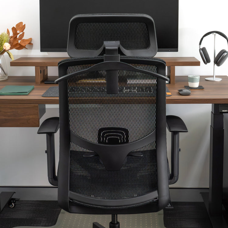 Desky Adjustable High Back Mesh Chair-Office Chairs-Desky-DeskyÌâå¨ Australia