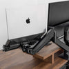 Desky Expandable Laptop Mount-Monitor Arms-Desky-Black-DeskyÌâå¨ Australia