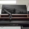 Desky Single Monitor Arm-Monitor Arms-Desky-Black-DeskyÌâå¨ Australia