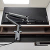 Desky Single Slim Aluminium Monitor Arm-Monitor Arms-Desky-Space Grey-DeskyÌâå¨ Australia
