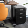 Desky 3 Drawer Mobile Filing Cabinet-Drawers-DeskyÌâå¨ Australia-DeskyÌâå¨ Australia