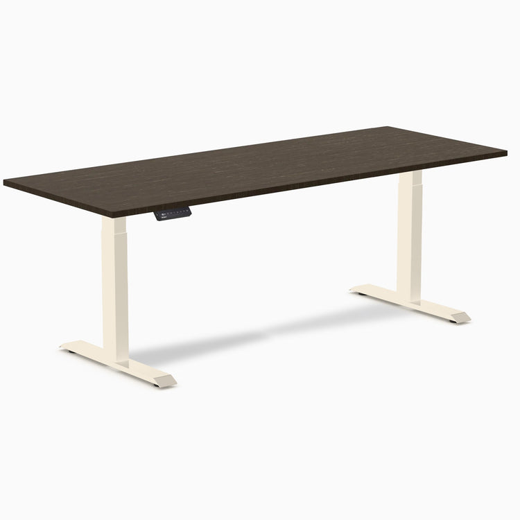 Desky Single Sit Stand Desk