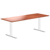 softwood red cedar fixed office desk