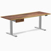 Desky Dual Hardwood Standing Desk With Drawer-DeskyÌâå¨ Australia