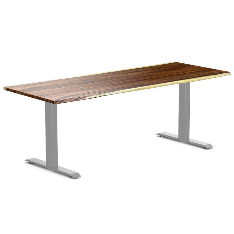 Desky Zero Hardwood Office Desk-Saman Desky®