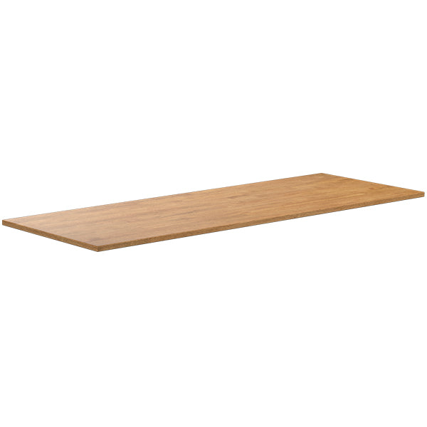 Desky Rubberwood Desk Tops Rubberwood Light Oak -Desky®