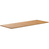 Desky Rubberwood Desk Tops Rubberwood Light Oak -Desky®