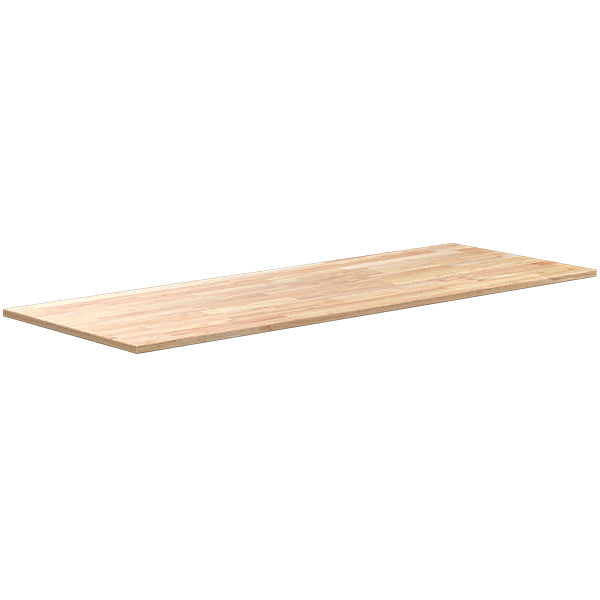 Desky Rubberwood Desk Tops Rubberwood Natural -Desky®