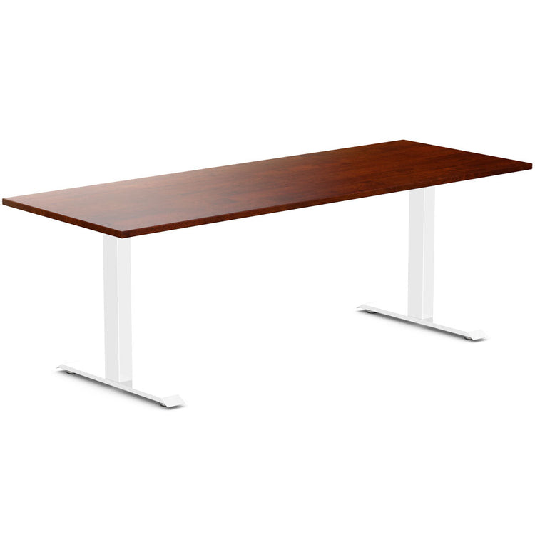 Desky Zero Rubberwood Office Desk