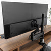 Desky Single Monitor Mount-Monitor Arms-Desky-Black-DeskyÌâå¨ Australia