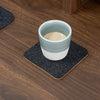 Desky Felt/Cork Coaster-Desk Organisers-Desky-Light Grey-DeskyÌâå¨ Australia