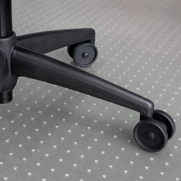 Desky Chair Mat-Chair Mats-Desky-Smooth for Hard Floors-L1200mm x W915mm-DeskyÌâå¨ Australia