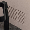 Hub Pod Phone Booth Large-Office Booths-Desky-Matte Black-Beige-DeskyÌâå¨ Australia
