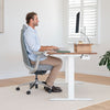 Pinnacle office chair light grey - Desky