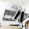 Desky Expandable Laptop Mount-Monitor Arms-Desky-Black-DeskyÌâå¨ Australia