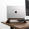 Desky Wooden Laptop Riser-Accessories-DeskyÌâå¨ Australia-Rubberwood Dark Walnut-DeskyÌâå¨ Australia