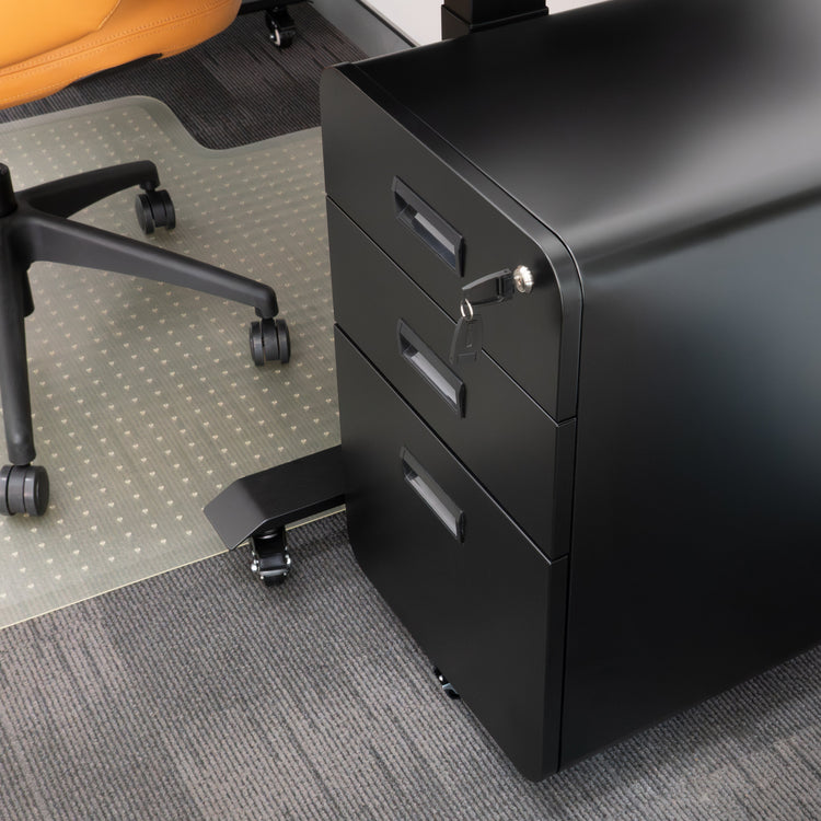 Desky 3 Drawer Mobile Filing Cabinet-Drawers-DeskyÌâå¨ Australia-DeskyÌâå¨ Australia