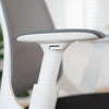 Desky Pulse Supportive Desk Chair-Office Chairs-Desky-Black / Polished Aluminium-No Headrest-DeskyÌâå¨ Australia