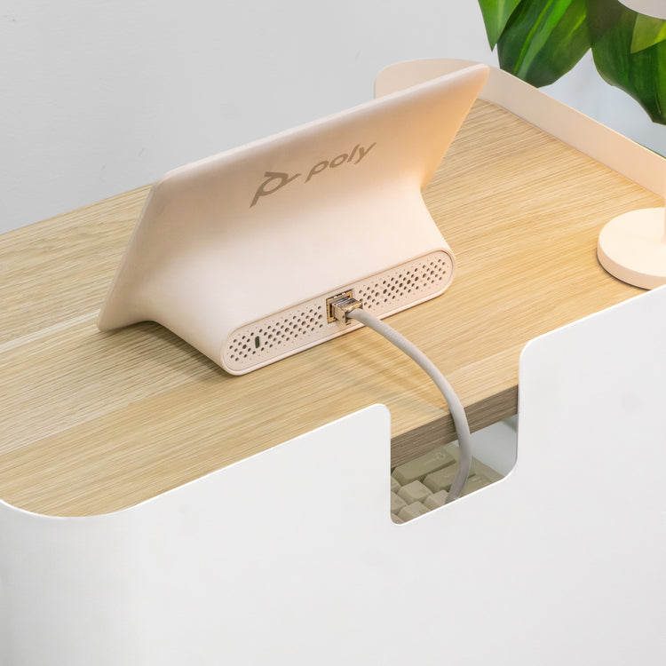 Replacement Minimal Open Mobile Pedestal-Replacement-DeskyÌâå¨ Australia-Frame-Black-DeskyÌâå¨ Australia