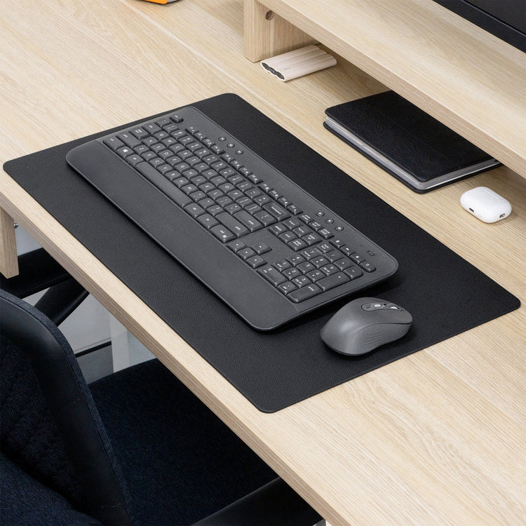 Desky Leather Desk Mat-Mouse Pads & Mats-Desky-Medium - 60x35cm-DeskyÌâå¨ Australia