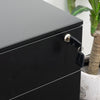 Desky GO Slimline Steel Mobile Pedestal-Drawers-Desky-White-DeskyÌâå¨ Australia