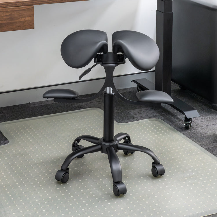 Desky Ergonomic Saddle Stool-Stools-Desky-DeskyÌâå¨ Australia
