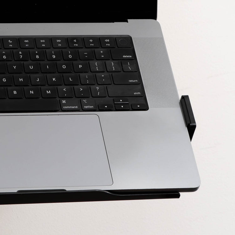 Desky Expandable Laptop Mount-Monitor Arms-Desky-Black-DeskyÌâå¨ Australia