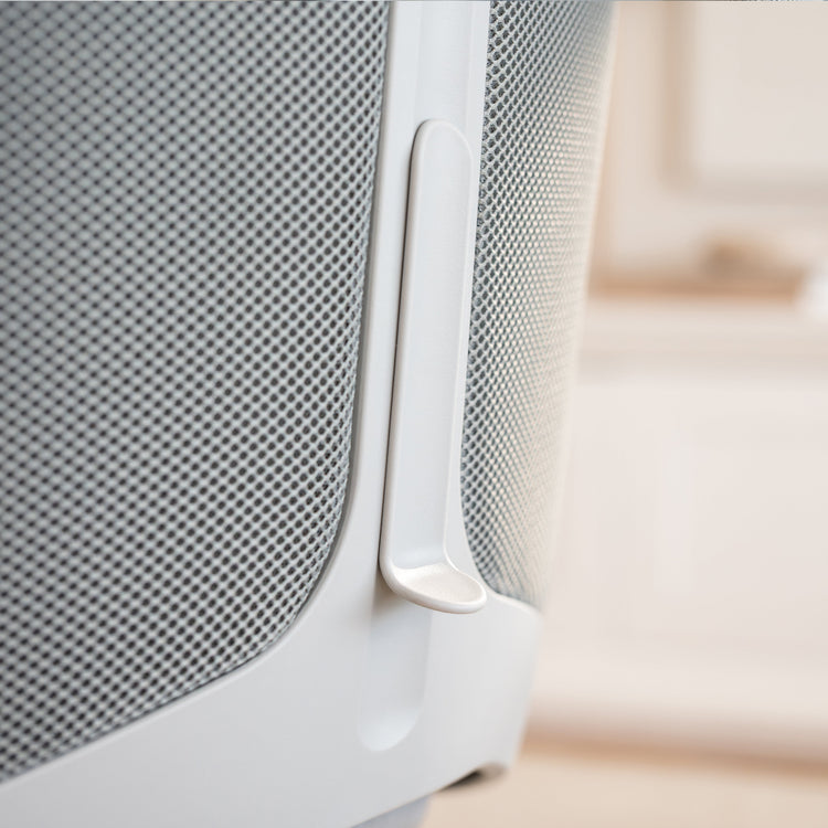 Desky Pinnacle Executive Office Chair-Office Chairs-Desky-Black / Polished Aluminium-DeskyÌâå¨ Australia