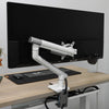 Desky Single Slim Aluminium Monitor Arm-Monitor Arms-Desky-Space Grey-DeskyÌâå¨ Australia