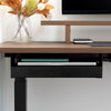 Desky Ultra Slim Under Desk Drawer-Drawers-Desky-Book Gap-White-DeskyÌâå¨ Australia
