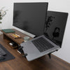 Desky Universal Laptop Mount-Monitor Arms-Desky-Black-DeskyÌâå¨ Australia