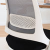 Desky Pulse Supportive Desk Chair-Office Chairs-Desky-Black / Polished Aluminium-No Headrest-DeskyÌâå¨ Australia