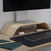 Desky Wooden Monitor Riser-Laptop Stands-Desky-Walnut-DeskyÌâå¨ Australia
