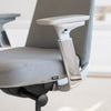 Desky Pinnacle Executive Office Chair-Office Chairs-Desky-Black / Polished Aluminium-DeskyÌâå¨ Australia
