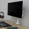 Desky Single Slim Aluminium Monitor Arm-Monitor Arms-Desky-Space Grey-DeskyÌâå¨ Australia