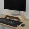 Desky Wooden Monitor Riser-Laptop Stands-Desky-Walnut-DeskyÌâå¨ Australia