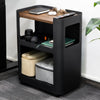 Replacement Minimal Open Mobile Pedestal-Replacement-DeskyÌâå¨ Australia-Frame-Black-DeskyÌâå¨ Australia