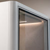 Hub Pod Phone Booth Large-Office Booths-Desky-Matte Black-Beige-DeskyÌâå¨ Australia