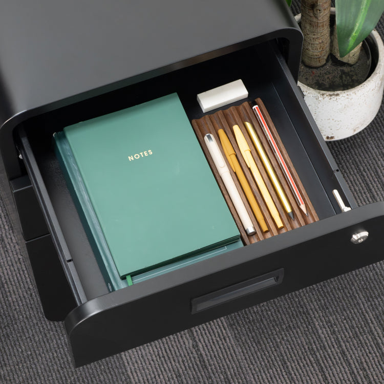 Desky 3 Drawer Mobile Filing Cabinet-Drawers-DeskyÌâå¨ Australia-DeskyÌâå¨ Australia