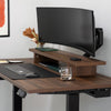 Desky Heavy Duty Ultrawide Monitor Arm-Monitor Arms-Desky-Black-DeskyÌâå¨ Australia